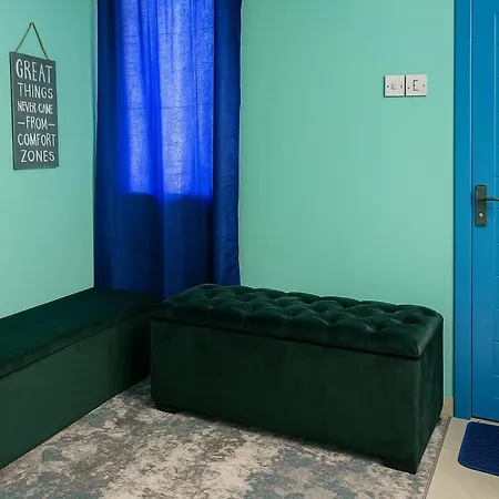 Blue Door Escape Apartment